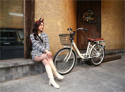 Chế xe đạp thường thành xe đạp điện ở Hà Nội uy tín giá rẻ