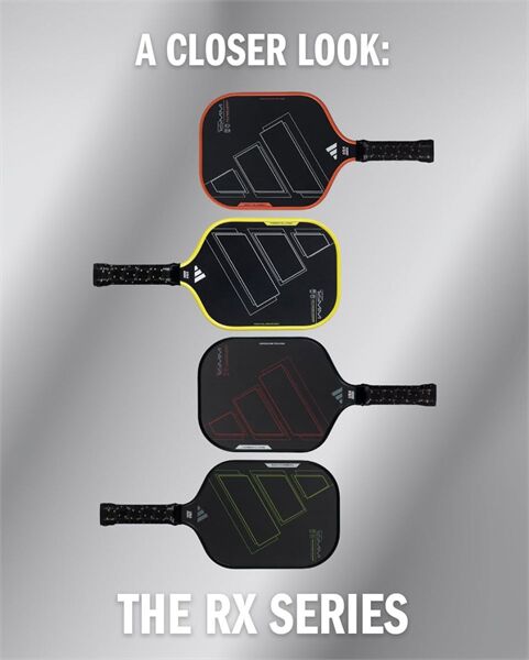Các dòng vợt Pickleball Adidas phổ biến