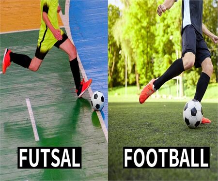 Futsal Là Gì? So Sánh Futsal Và Bóng Đá 11 Người