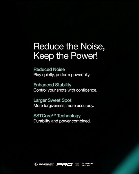 Công nghệ nổi bật của vợt Pickleball Gearbox