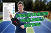 Tìm hiểu cách chấm tính trình độ cho người chơi Pickleball