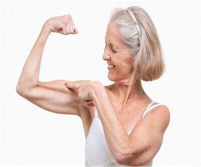 Nhận diện dấu hiệu lão hóa qua việc mất cơ bắp