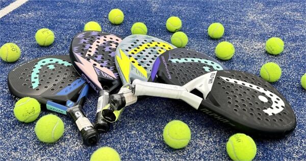 Dụng cụ chơi Padel