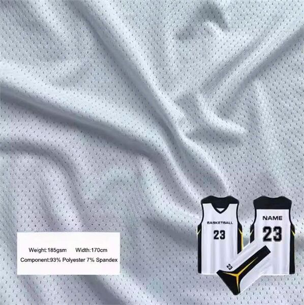 Vải thun lạnh (Spandex pha Polyester)
