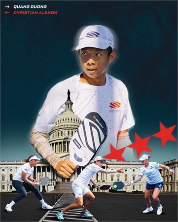Thần đồng Quang Dương và top vợt Pickleball tốt nhất hiện nay đang làm mưa làm gió