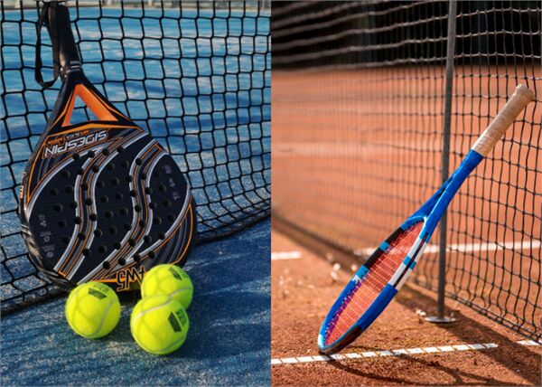 So sánh chi tiết: Vợt Padel vs. Vợt Tennis 