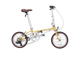 Xe đạp gấp DAHON Boardwalk D71 16inch 2026