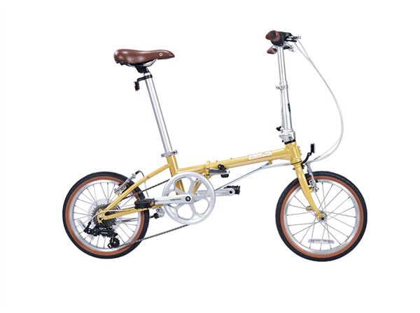 Xe đạp gấp DAHON Boardwalk D71 16inch 2026