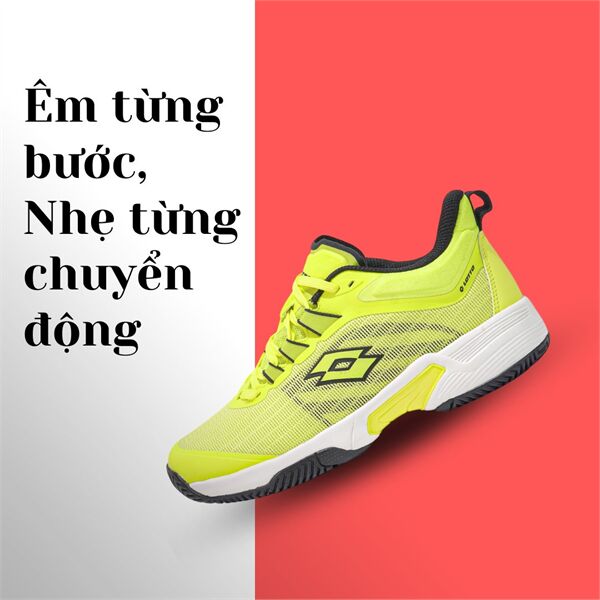 Một đôi giày Pickleball nhẹ nhưng vẫn đảm bảo độ ổn định sẽ giúp: