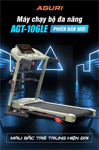 Máy chạy bộ điện (Motorized Treadmill)