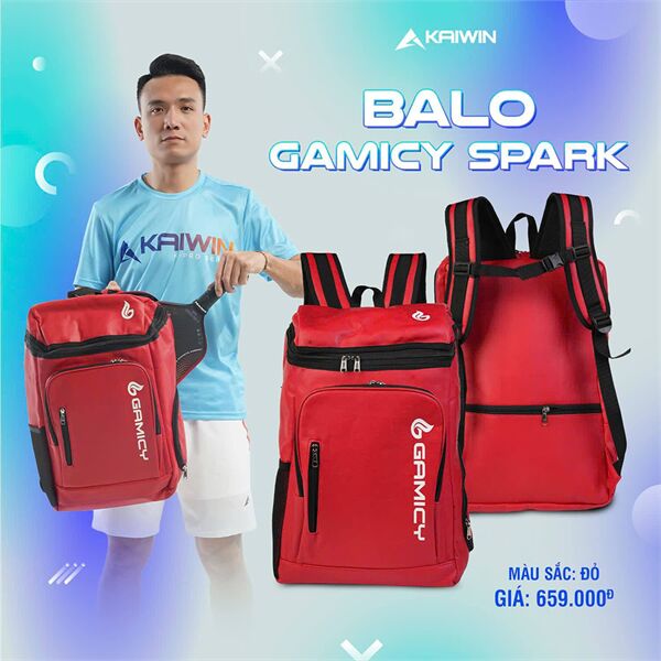 Balo thể thao Gamicy Spark