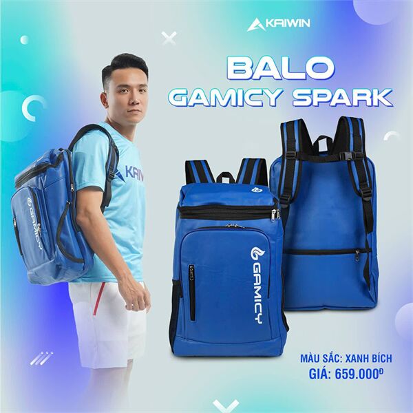 Balo thể thao Gamicy Spark