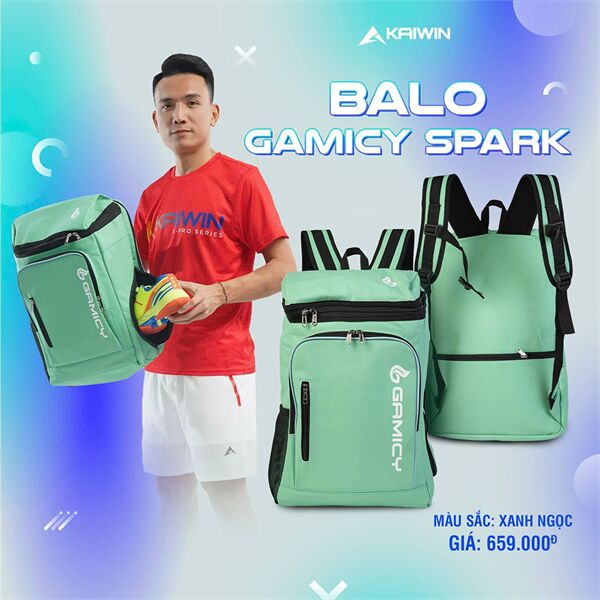 Balo thể thao Gamicy Spark