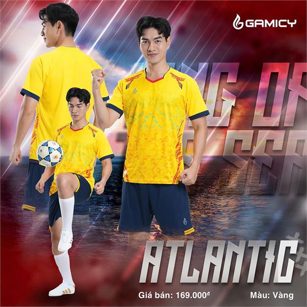 Quần áo bóng đá Gamicy Atlantic