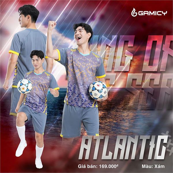 Quần áo bóng đá Gamicy Atlantic