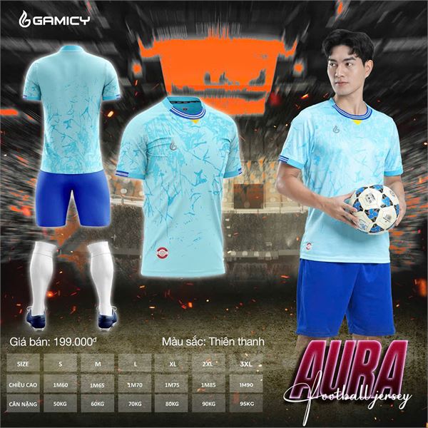 Quần áo bóng đá Gamicy Aura