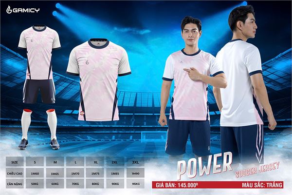 Quần áo bóng đá Gamicy Power