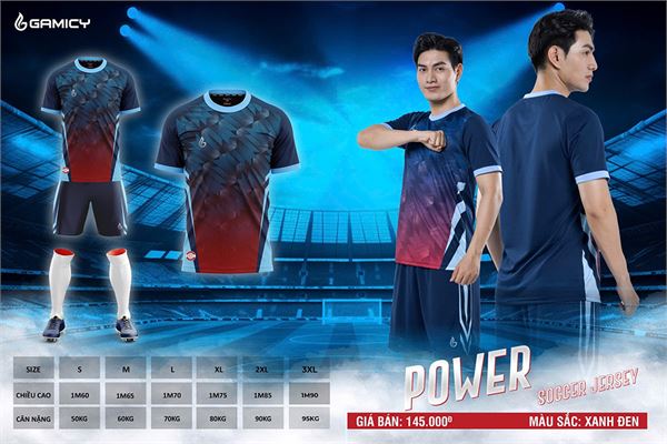 Quần áo bóng đá Gamicy Power