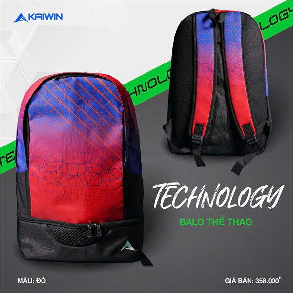 Balo thể thao Kaiwin Technology