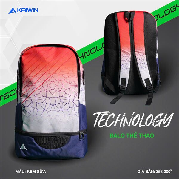Balo thể thao Kaiwin Technology