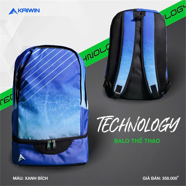 Balo thể thao Kaiwin Technology