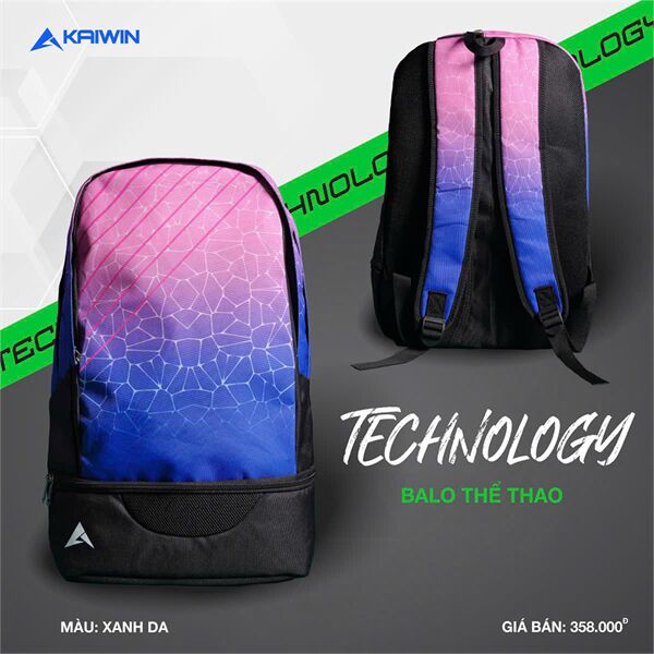 Balo thể thao Kaiwin Technology