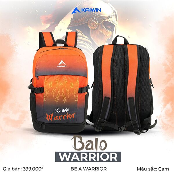 Balo thể thao Kaiwin Warrior