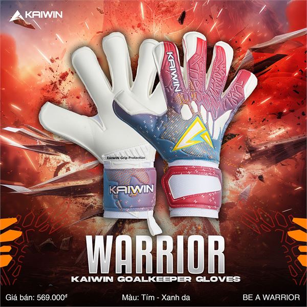 Găng tay thủ môn Kaiwin Warrior