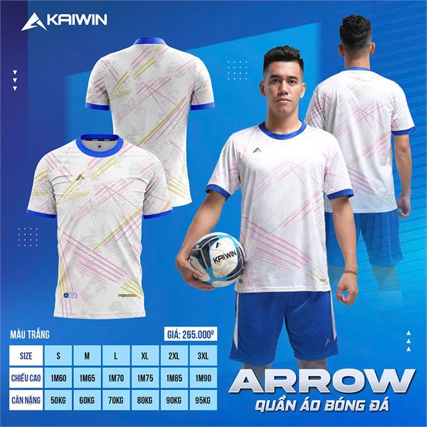 Quần áo bóng đá Kaiwin Arrow