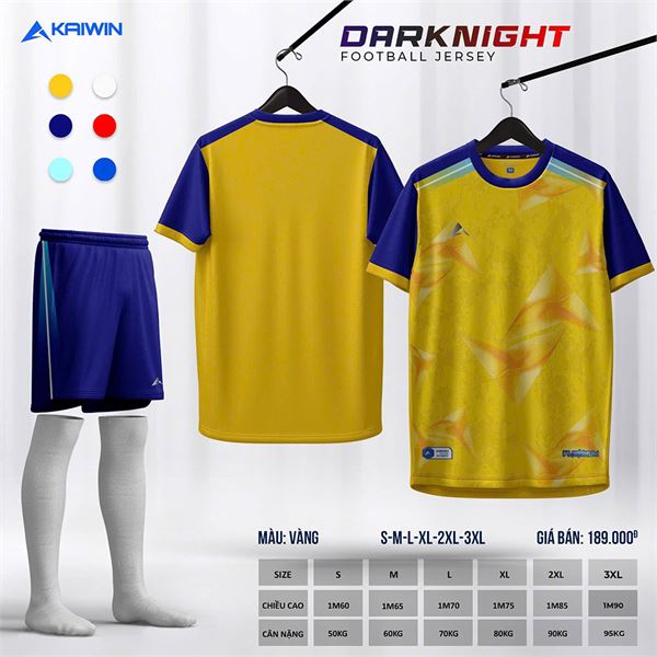 Quần áo bóng đá Kaiwin Darknight