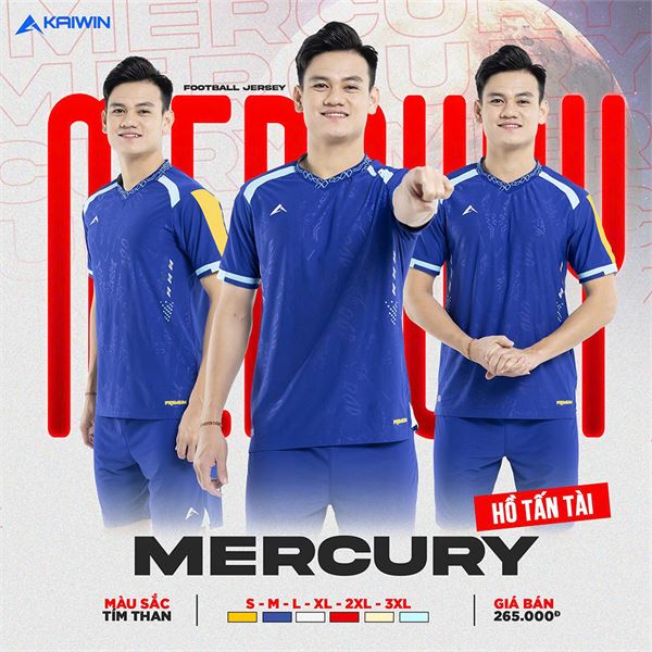Quần áo bóng đá Kaiwin Mercury