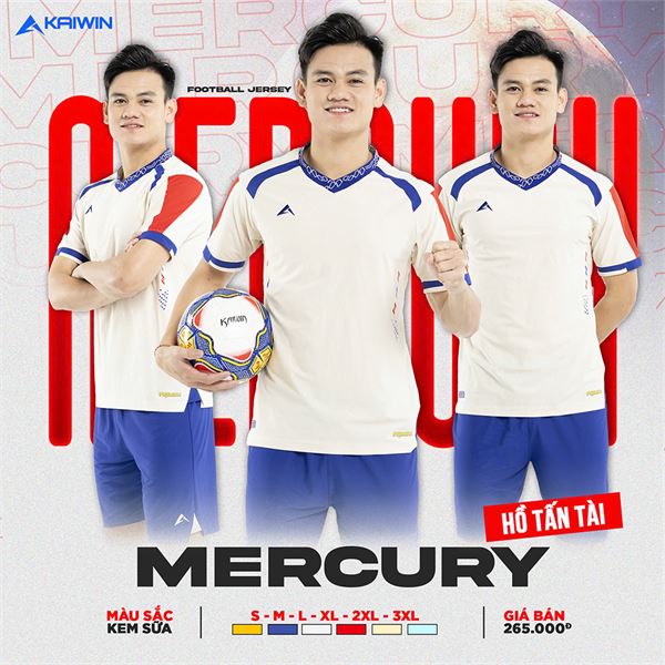 Quần áo bóng đá Kaiwin Mercury