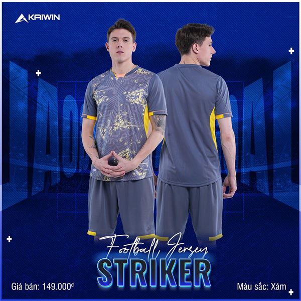 Quần áo bóng đá Kaiwin Striker