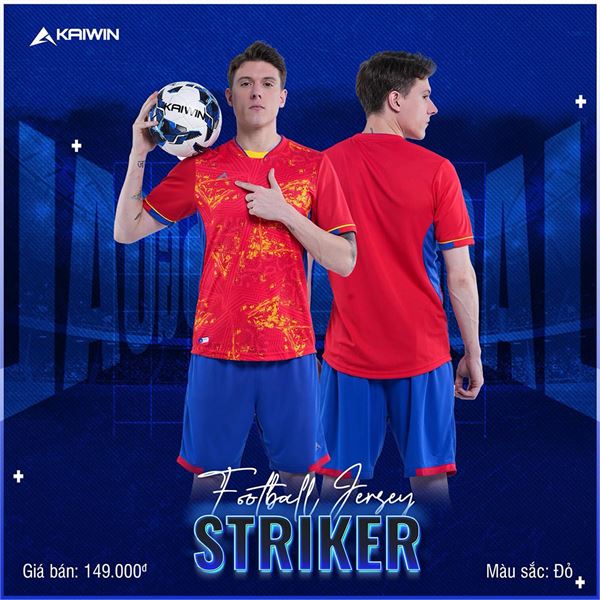 Quần áo bóng đá Kaiwin Striker
