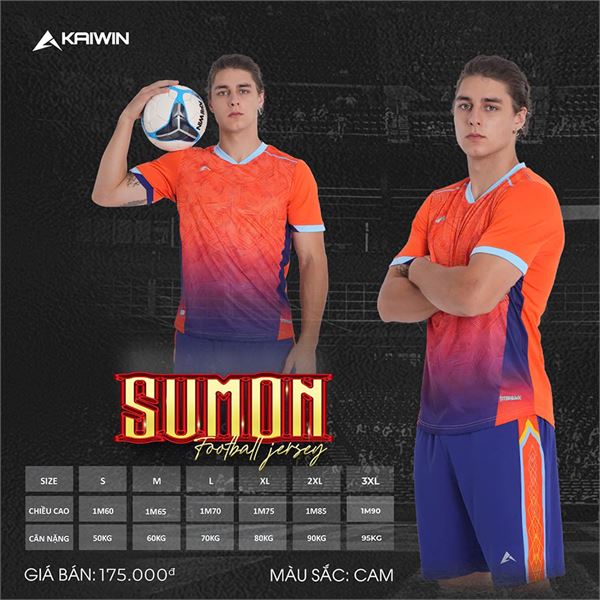Quần áo bóng đá Kaiwin Sumon
