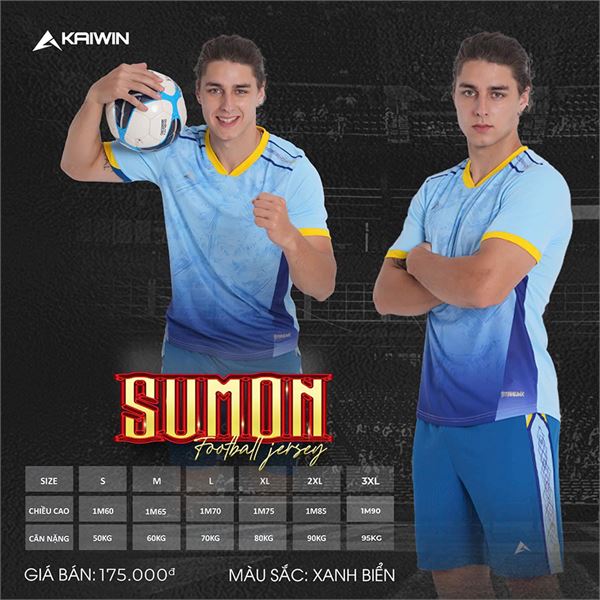 Quần áo bóng đá Kaiwin Sumon