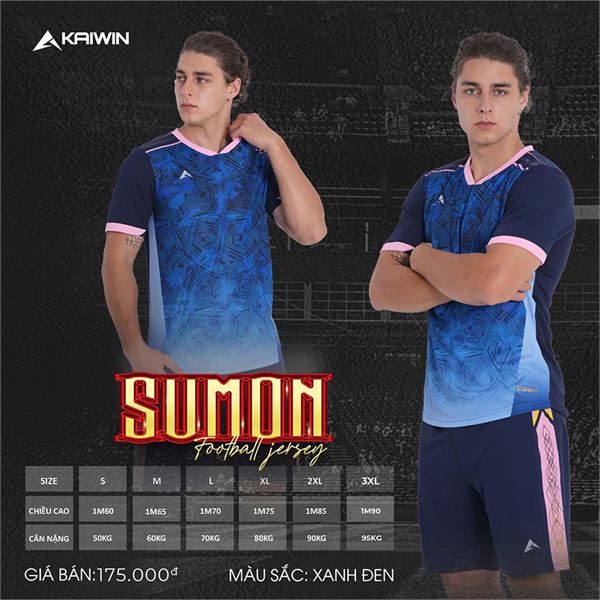 Quần áo bóng đá Kaiwin Sumon