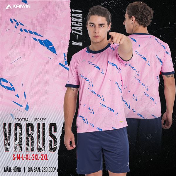 Quần áo bóng đá Kaiwin Varus