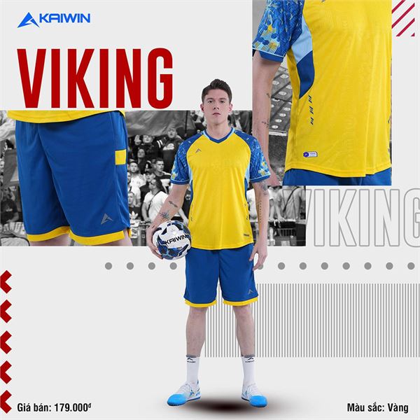 Quần áo bóng đá Kaiwin Viking