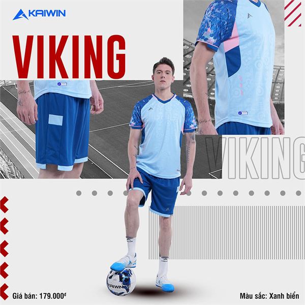 Quần áo bóng đá Kaiwin Viking
