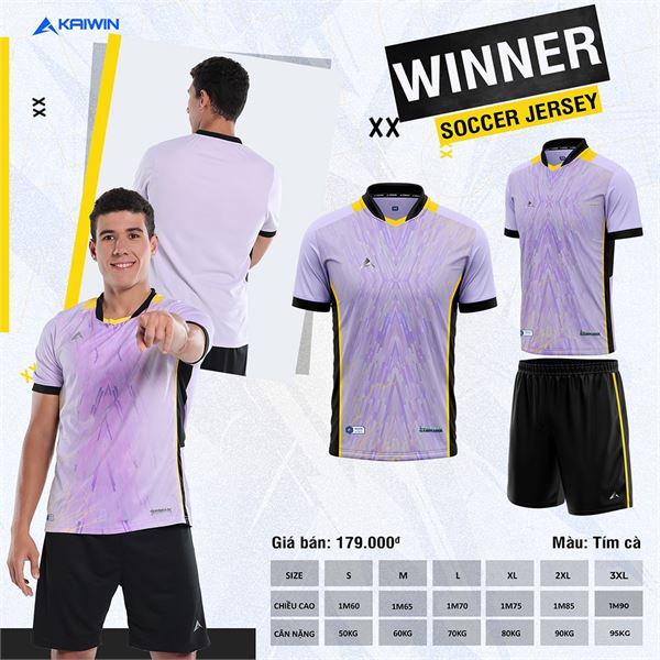 Quần áo bóng đá Kaiwin Winner