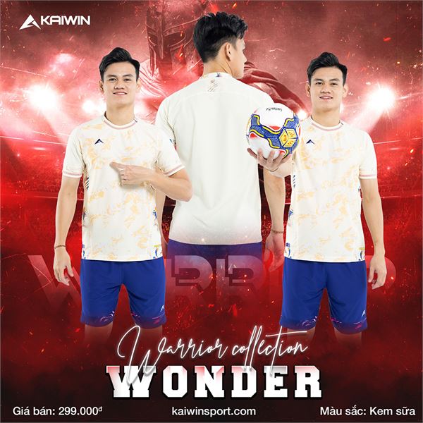 Quần áo bóng đá Kaiwin Wonder