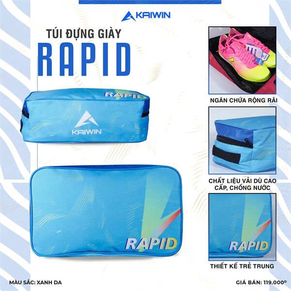 Túi đựng giày Kaiwin Rapid