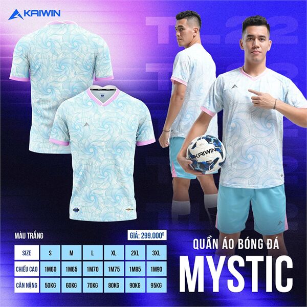 Quần áo bóng đá Kaiwin Mystic