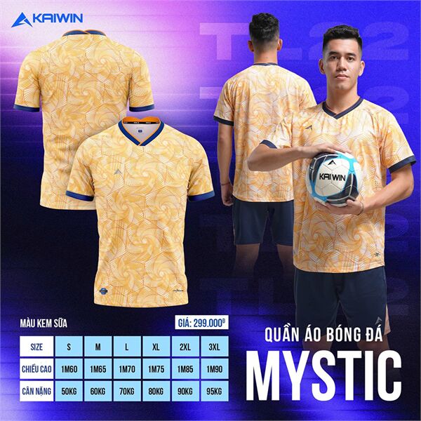 Quần áo bóng đá Kaiwin Mystic