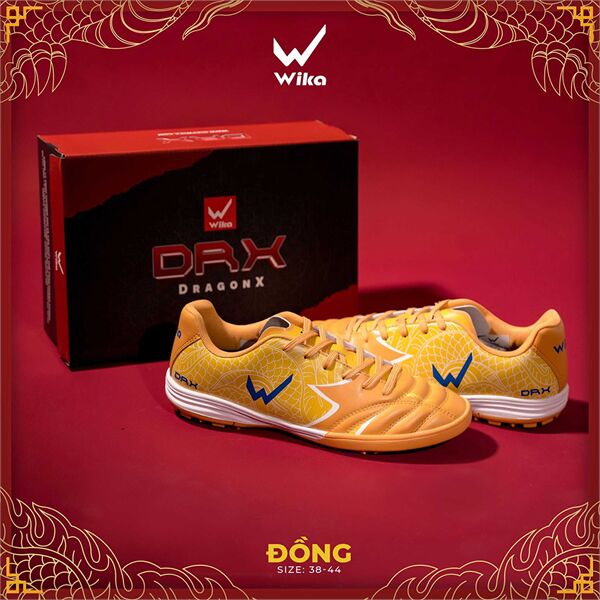 Giày bóng đá Wika DragonX Hoàng Đức