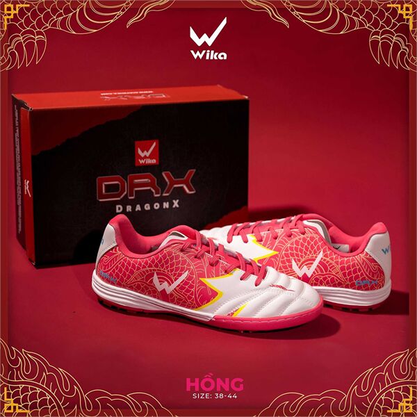 Giày bóng đá Wika DragonX Hoàng Đức