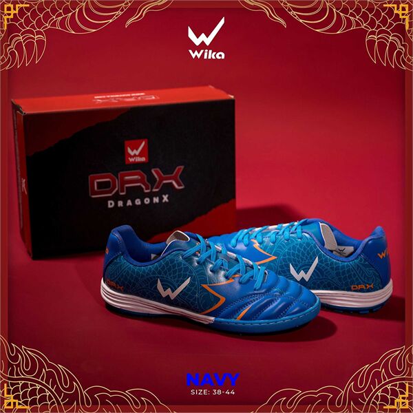 Giày bóng đá Wika DragonX Hoàng Đức