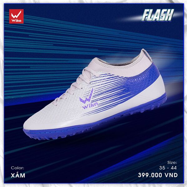 Giày bóng đá Wika Flash