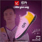 Giày bóng đá Wika HD14 Hoàng Đức